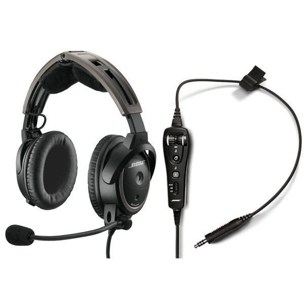 Casque Bose A20 ANR - U174, sans Bluetooth, basse impédance