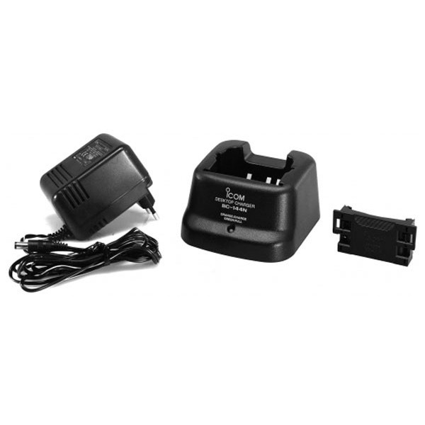 Chargeur rapide ICOM BC-144N et alimentation BC-145E