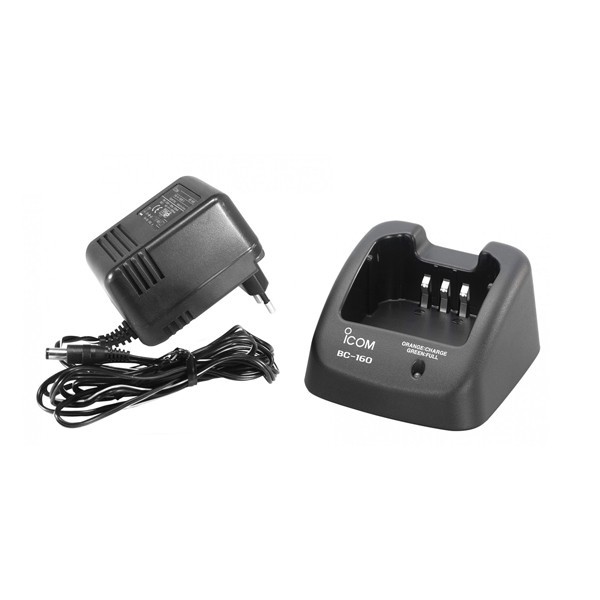 Chargeur rapide Icom BC-160 pour radio IC-A15