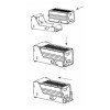 Rack Air Avionics pour transpondeur VT-01