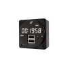 Horloge - Chargeur USB Mid-Continent 6420093-2