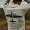 T-shirt manches longues Red Canoe B17