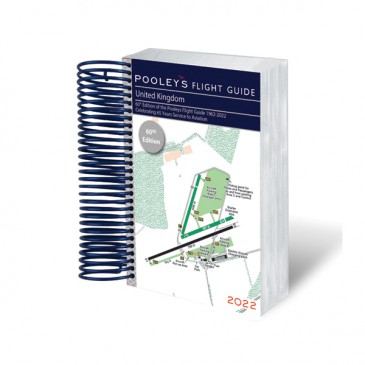 Pooleys United Kingdom Flight Guide 2022