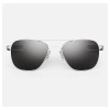 Lunettes de soleil Randolph Engineering Aviator | chrome brillant