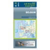 Carte VFR Air Million Belgique 2022