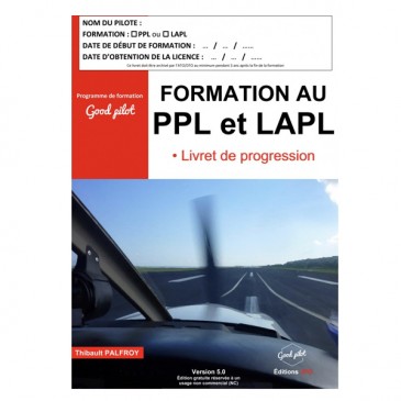 Formation au PPL et LAPL - Livret de progression