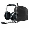 Casque Pilot Communications P-51 Trophy PTT + sacoche