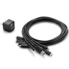 Jusqu'à 4 manières de charger votre casque - ( UAC>USB-A inclus uniquement)