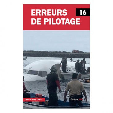 Erreurs de pilotage - Tome 16