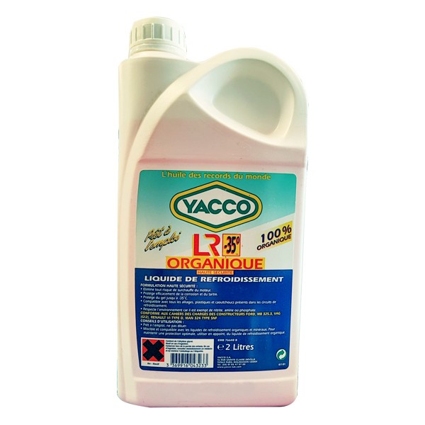 Liquide de refroidissement Yacco