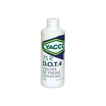 Liquide de frein Yacco 75R DOT 4