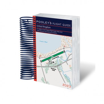 Pooleys United Kingdom Flight Guide 2023