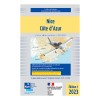Carte VFR SIA 2023 au 1:250 000 - Nice, Côte d'Azur
