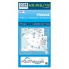 Carte VFR Air Million France, Belgique, Luxembourg, Suisse  2024