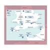 Carte VFR Air Million Southern England & Wales 2024