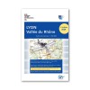 Carte VFR SIA 2024 au 1:250 000 - Lyon, Vallée du Rhône