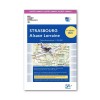Carte VFR SIA 2022 au 1:250 000 - Strasbourg, Alsace Lorraine