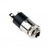 Connecteur jack femelle 2.5mm, 3 pôles