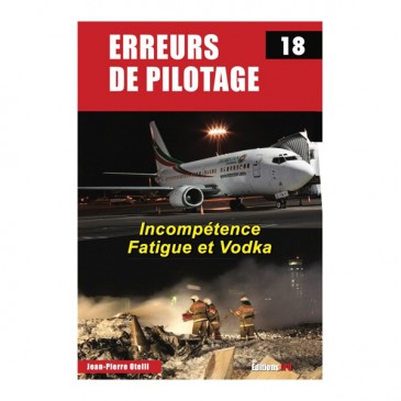 Erreurs de pilotage - Tome 18