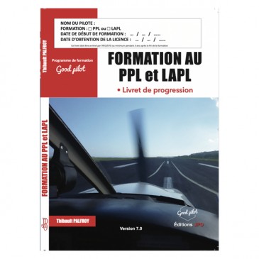 Formation au PPL et LAPL - Livret de progression
