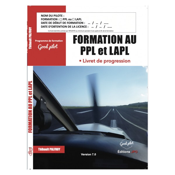 Formation au PPL et LAPL - Livret de progression