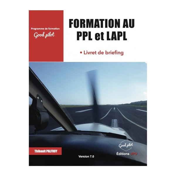 Formation au PPL et LAPL - Livret de briefing - 7.0
