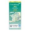 Carte VFR Cartabossy France 2025 Weekend