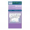 Carte VFR Air Million Alpes 2025