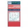 Carte VFR Air Million Southern England & Wales 2025