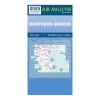 Carte VFR Air Million Grèce Nord 2025