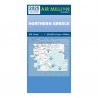Carte VFR Air Million Grèce Nord 2025