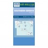 Carte VFR Air Million Grèce Sud 2025