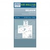 Carte VFR Air Million Belgique 2025