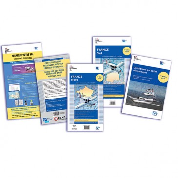Documents VFR SIA 2025 Éd. 1 au 1:1 000 000
