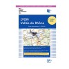 Carte VFR SIA 2025 - 1:250 000 - Lyon, Vallée du Rhône