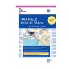Carte VFR SIA 2025 - 1:250 000 - Marseille, Delta du Rhône