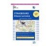 Carte VFR SIA 2025 - 1:250 000 - Strasbourg, Alsace Lorraine