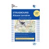 Carte VFR SIA 2025 - 1:250 000 - Strasbourg, Alsace Lorraine