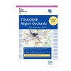Carte VFR SIA 2025 - 1:250 000 - Toulouse, Midi-Pyrénées