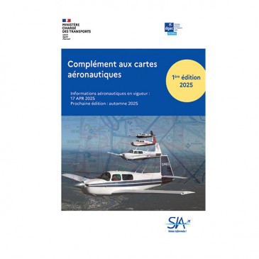 Le complément VFR SIA 2025
