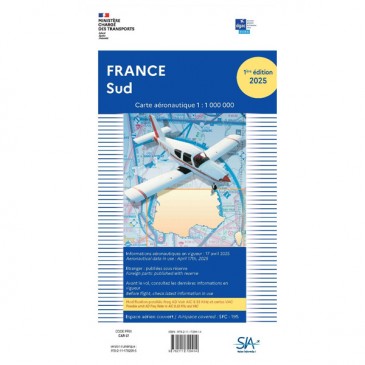 Carte SIA "million" France Sud 2024