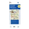 Carte Itinéraires Hélicoptères SIA Région parisienne 2025