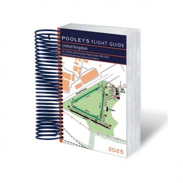 Pooleys United Kingdom Flight Guide 2025