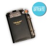 Planchette de vol Design4Pilots Profi avec intercalaire - OFFERTE