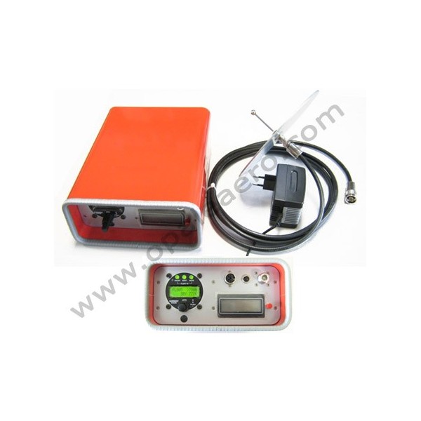 Coffret transpondeur pour ballon Garrecht VT-01 UltraCompact Classe 2