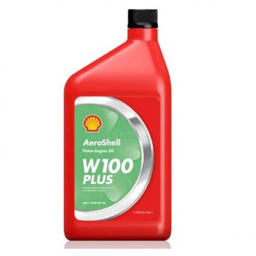 AeroShell W100+ | Huile moteur avion monograde Lycoming, Continental