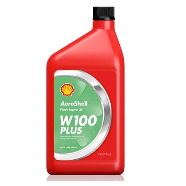 AeroShell W100+ | Huile moteur avion monograde Lycoming, Continental