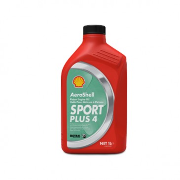 AeroShell Sport Plus 4 – Huile moteur Rotax 4 temps aviation
