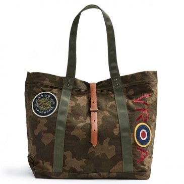 Tote bag Red Canoe Avro Lancaster