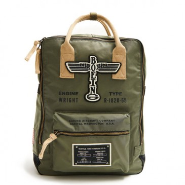 Sac à dos Red Canoe Boeing Vintage